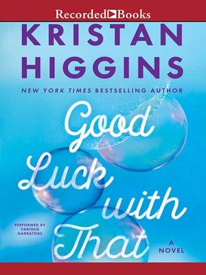 cover image of Good Luck with That